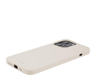 Holdit Silicone Case iPhone 15 Pro Max Light Beige - 1148775 - zdjęcie 3